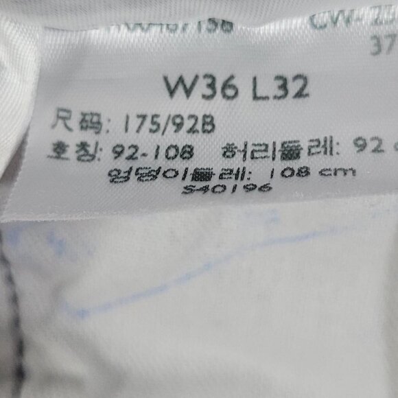 Levi’s 512 Gray Denim Jeans W36 L32 – Tapered Fit, Vintage Vibe - Picture 7 of 8